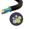 OnPd 5x 2,5mm2 750V (H07RN-F) Elektrokabel Bęb.