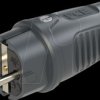 Solid rubber plug Taurus2, type F - CEE 7/4, anthracite/black