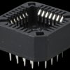 IC socket, 28-pin, PLCC