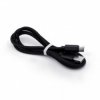 Przewód USB typ A - USB typ C 1m czarny