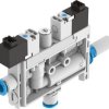 FESTO Dysza podciśnieniowa OVEL-7-H-15-PQ-VQ4-UC-C-A-H3 8141100 4 mm Materiał obudowy PA Element uszczelniający NBR