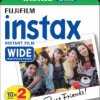16385995 Fujifilm Instax WIDE film, frame: white