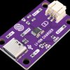 333013 Developer boards - Charging board for Li batteries, 1A, USB-C