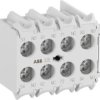 Styk pomocniczy MARN422AR 2NO/2NC zacisk pierścieniowy montaż od frontu 1SAL103354R9906