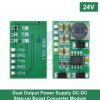 MINIATUROWA PRZETWORNICA NAPIĘCIA STEP-UP 3,6-18V--> NAP. SYMETRYCZNE +24V -24V DD1718PA XL6007 (MOD-50240)