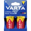 Varta 4720101422 Longlife Max Power D battery alkali-manganese 1.5V 2 pcs
