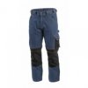 EMS spodnie ochronne jeans niebieskie 3XL (58)