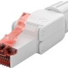 Cat 6 Złącze Rj45 Do Montażu Bez Użycia Narzędzi, Niekranowane Utp