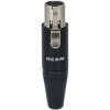 REAN RT5FC-B 5 Contacts Goldplated Tiny XLR Socket