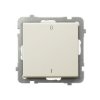 SONATA Wyłącznik 2-biegunowy IP20 ecru ŁP-11R/m/27 OSPEL