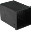 Obudowa urządzeń elektronicznych, Noryl, Czarny, 96 x 96 x 138mm, RS PRO