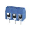 DEGSON DG301-5.0-02P-12 Screw Terminal 2 Pins 1.50mm² Blue 1pc