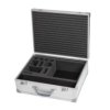 AO000569, Case, 150x350x450mm, Aluminum silber, inkl. Hartschaumeinlage, dla OC29