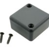 Hammond Black ABS Enclosure 35 x 35 x 20mm 1551MBK