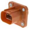Złącze EV HVA280 Montaż 2mm², 4 mm² 2-pinowe TE Connectivity Żeńskie 250A
