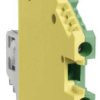 Terminal przewodzący, ochronny Hager KXB04E śrubowe 1 szt.