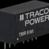 TMR 6-2422WI DC/DC converter TMR 6WI series, 6 W, 9-36/±12 VDC, SIP