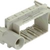 Panel mounting frame, size 16B, PC, 09140161731