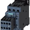 Stycznik 3RT2 220 V dc Siemens styki: 3-biegunowy 5.5 kW 12 A 2 NO/2 NC 220 V Zacisk śrubowy 3RT2024-1BM44
