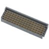 Listwa stykowa PCB 688-pinowe 209311 raster: 2.5 mm Pionowy 11-rzędowe Molex Powierzchnia 30 V ac, 30 V dc W osłonie