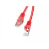 Patchcord - przewód sieciowy Ethernet 3m kat.6 FTP, czerwony, Lanberg