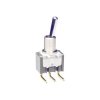 NKK M2012SS2W13 3A Miniature Toggle SPST on-none-on 10.5mm Lever TH