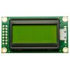Winstar WH0802A-YYH-JT 8x2 LCD Display Yellow/green LED Backlight