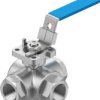 Zawór kulowy 16mm korpus ze stali nierdzewnej NPT 3/4 NPTcal Festo