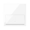 Simon 100 panel 1-krotny 1 klawisz biały IP20
