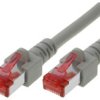 Patch Cord S/Ftp 6 Linka Cu Lszh Szary 10M 27Awg 82863