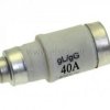 Bezp. topikowy 40A E18, typ D02, 400VAC; 250VDC