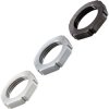 Wiska 10061786 EMUG 50 Black Plastic Locknut M50