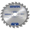 IRWIN® 1897205 Construction Circular Saw Blade 230 x 30mm x 24T ATB