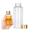 Buteleczka plastikowa z metalową zakrętką 20ml - Butelka na próbki