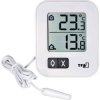 TFA Indoor and Outdoor Digital Thermometer with Large Digital Display