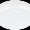 802 LED ceilling light, 15 W, 1200 lm, 6400 K, round, white, SAMSUNG