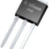 MOSFET N-kanałowy 3,7 A IPAK (TO-251) 600 V 2.1 Ω