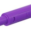 4 mm socket, screw connection, 2.5 mm², mounting Ø 9.6 mm, CAT II/CAT III, purple, 66.2054-26