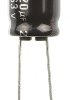 Kondensator 220 μF 63 V dc Otwór przelotowy Panasonic Przewód promieniowy roztaw: 5 mm