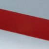 Front plate, PC, (W x H) 42 x 206 mm, red/transparent, B6606480