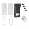 Zestaw Domof. Cosmo 2ab czarny Cyfral/2 unifony SMART /Domofonowy RFID