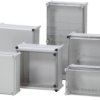 Fibox PC 2828 13 T-2FSH Obudowa instalacyjna 280 x 280 x 130 poliwęglan szaro-biały (ral 7035) 1 szt.