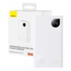 Powerbank Baseus Adaman 2, 20000mAh, 30W, (biały)