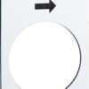 Label, for control and signal devices, ZB2BY4902