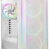 BeQuiet Shadow Base 800 FX White Midi Tower Obudowa do komputera biały