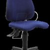 PO90G26 Topstar Ortho Point office chair, blue