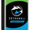 Dysk HDD Seagate Skyhawk AI ST8000VE001 (8 TB 3.5 256 MB 7200 obr/min)