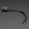Tactile Alternating Button w/3 Wire Leads
