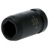 Teng 920116 Impact Socket Hexagon 6-Point 1/2in Drive 1/2in