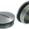 Dummy plug, PG11, IP68, metal, 54000040